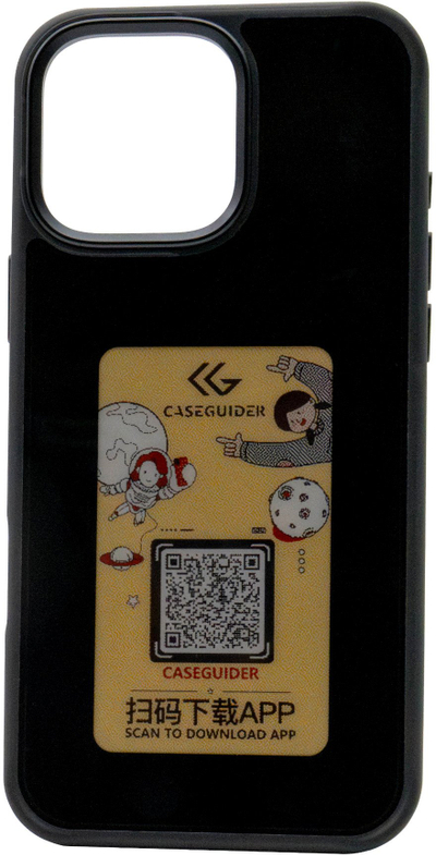 Kapak RealPower Magic Case për iPhone 16 Pro Max, ekran me ngjyra, MagSafe