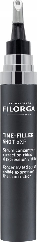 Serum për fytyrë Filorga Time Filler Shot 5XP, kundër rrudhave, i zi