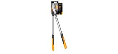 Gërshërë Fiskars LL 98, L, zezë/ portokalli