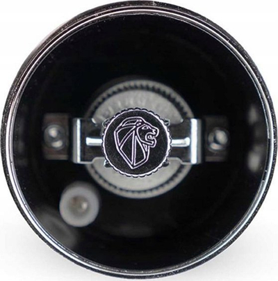 Set mulli elektrik kripë e piper Peugeot Zeli, çelik inox, 14cm, argjendtë