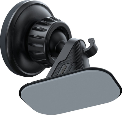 Mbajtëse telefoni Joyroom JR-ZS356, magnetike për panel makine, gri e errët