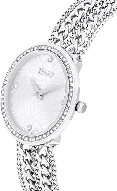 Orë për femra Liu Jo Chains TLJ1830, e argjendtë