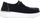 Këpucë slip on HEYDUDE Wendy Rise, për goca, tekstil, blu e errët