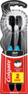 Furçë dhëmbësh Colgate 360 Black, set 2 copë, e zezë