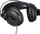 Kufje t’mbi vesh Monoprice 16150 Modern Retro, me kabllo, over ear, të zeza