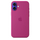 Apple iPhone 16 Plus Silicone Case with MagSafe, Fuchsia (Seasonal)