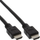 Kabllo HDMI InLine High Speed, 1m, Full HD 4K, i zi