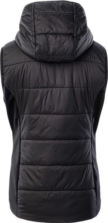 Jelek për goca Iguana Loanna Vest W 92800439391, me kapuç, me zinxhir, i zi