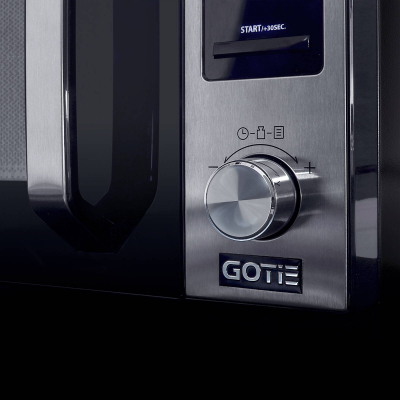 Furrë me mikrovalë Gotie GKM-823, 23L, me grill, e zezë