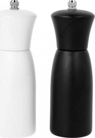 Set mivesash Mynkw 2796, dru bambuje, mekanizëm qeramik, i zi edhe i bardhë