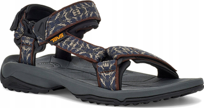 Sandale burrash TEVA Terra Fi Lite, REPREVE, Shoc Pad, gri e errët
