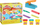 Set lodër Play-Doh Fun Factory Starter Set, 3 kanaçe, aktivitete arti, multingjyrësh
