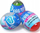 Lodër slime antistres Lovin Egg Toys Crystal Mix, formë veze, ngjyra miks