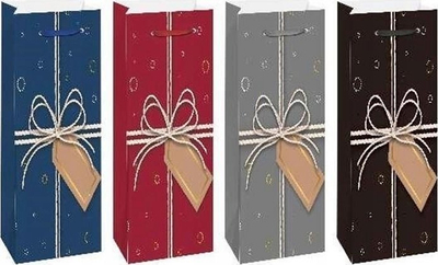 Set dhuratë Midex Geschenktüte B, me qese dhurate, multikolor