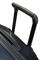 Valixhe Hard Me 4 Rrota Samsonite C-Lite 69/25 Ngjyrë Netë Blu