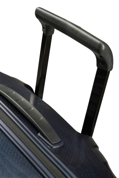 Valixhe Hard Me 4 Rrota Samsonite C-Lite 69/25 Ngjyrë Netë Blu