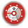 Disk diamant RUBI TCR SUPERPRO 125mm, për gres porcelani, 22.2mm, i argjendtë