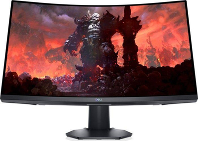 Monitor Dell S2722DGM, 27". 2560 x 1440 (WQHD), i zi 