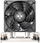 Ладилник за процесор SilverStone 4U серверски работна станица, за Intel LGA 4677 4710
