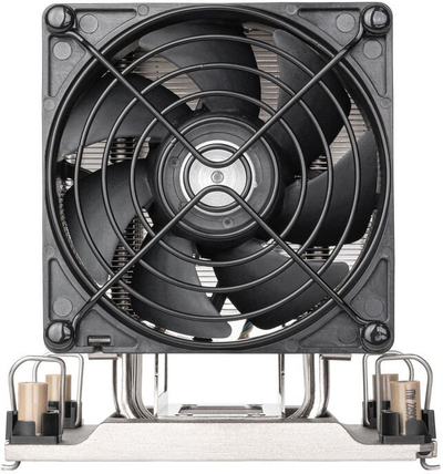 Ладилник за процесор SilverStone 4U серверски работна станица, за Intel LGA 4677 4710
