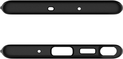 Mbrojtëse Spigen Rugged Armor për Samsung Galaxy Note 10 +, e zezë