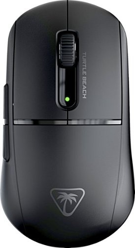 Maus gaming Turtle Beach Burst II Air, pa kabllo 2.4GHz Bluetooth, 26K DPI, i zi