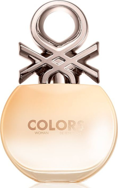 Eau de Toilette Benetton Colors of Benetton Rose, 50ml