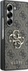 Këllëf telefoni Guess për Samsung Galaxy Z Fold6 F956, lëkurë eco, dizajn 4G, kafe
