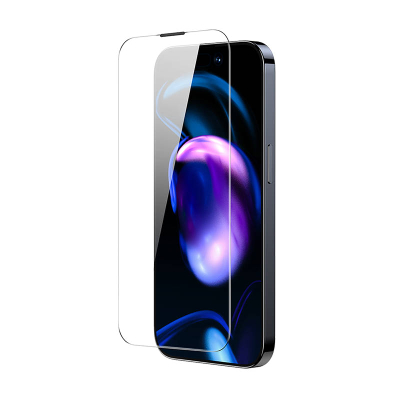 Xham i Temperuar Dust-proof 0.3mm Baseus Crystal për iPhone 14 Pro Max (2 copë)