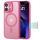 Mbrojtëse hibride për iPhone 17 ESR, rozë
