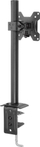Mbajtëse monitori Lindy Single Display Short Bracket, 17\"-28\", me kllapë tavoline, e zezë