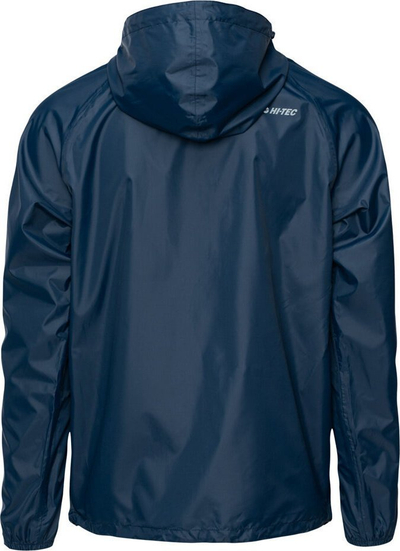 Xhaketë burrash Hi-Tec Petro Jacket M, që s’e merr uji 2000 mm, poliester, blu