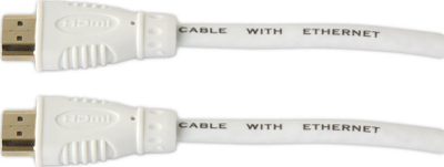 Kabllo HDMI High Speed A M/M, 5m, e bardhë