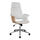Karrige zyre SUPERIOR PRO, Sonama/white, 67×66×120 cm (HM1110.02), bardhë