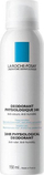 Deodorant sprej La Roche-Posay Physiologique, 24 orë, 150 ml, i bardhë