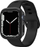Kornizë mbrojtëse Spigen Thin Fit për Apple Watch 7 45mm, polikarbonat, e zezë