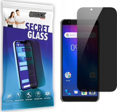 Xham mbrojtës privatësie Grizz SecretGlass për Ulefone S1, 9H, i tejdukshëm