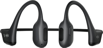 Kufje sportive Shokz OpenRun Pro, Bluetooth 5.1, me mikrofon, ngjyrë e zezë