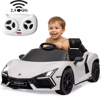 Veture lodër elektrike Jamara 461881, telekomandë 2.4GHz, deri 25kg, e bardhë