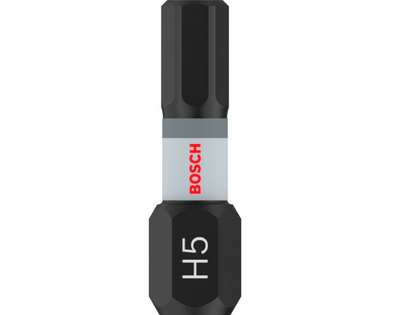 Set bitash Bosch Pro, 8 pjesë, Phillips Pozi Hex Torx, gri
