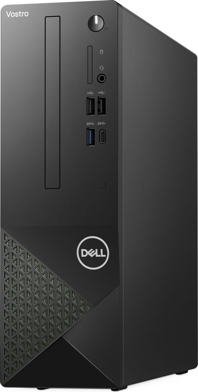 Desktop Dell Vostro 3030 SFF, Intel Core i3 12100, 8GB RAM, 512GB SSD, i zi