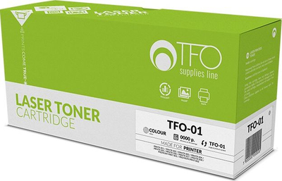Кертриџ тонер TFO H-203XB CF540X, 3.2K страници, црн