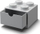 Organizues tavoline LEGO Brick 4, sirtar, gri