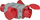 Shpërndarës rryme Brennenstuhl 1081670 Cross Distributor, CEE 400V 32A, IP44, i kuq