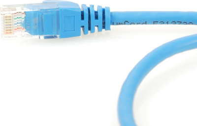 Kabllo rrjeti PremiumCord UTP CAT6, RJ45 RJ45, 5m, blu
