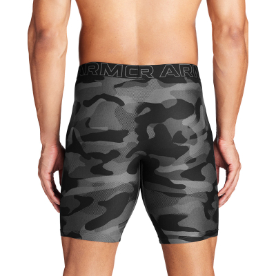 Bokse për meshkuj Under Armour Perf Tech Nov, 3 copë, 9", madhësia M, të zinj