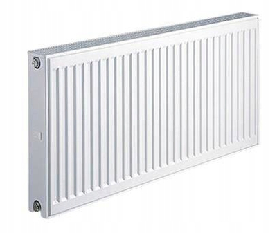Radiator panel Kermi X2 Profil-K 22, 500x1200 mm, çelik, i bardhë
