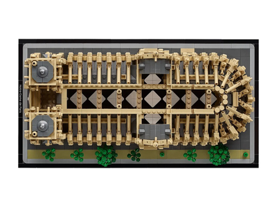 Set LEGO Architecture Notre-Dame de Paris, model dekorativ, shumëngjyrësh