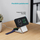 Power bank dhe bazë karikimi wireless Epico UltraBase 4in1 EF50, 8000mAh, USB C 20W, gri