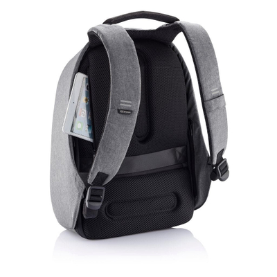 Çantë shpine XD Design Bobby Hero Regular, anti-vjedhje, 15.6", gri